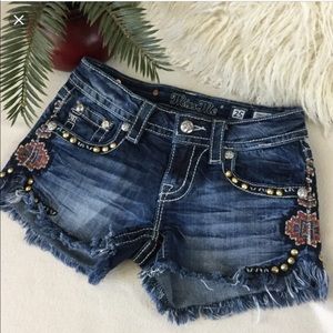 Miss me jean shorts